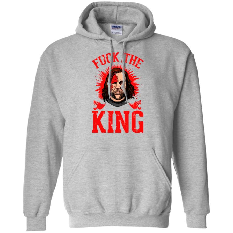 AGR Fuck The King 2 Gildan Pullover Hoodie