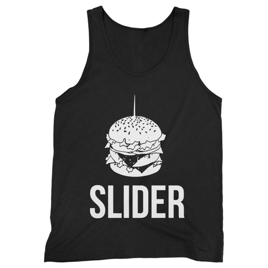 Burger And Slider 2 Man’s Tank Top