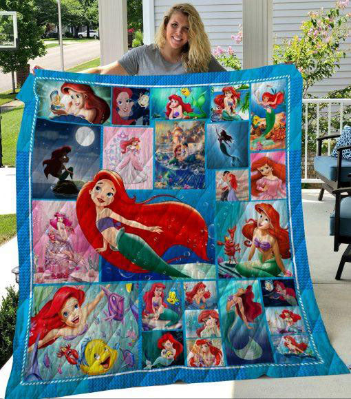 Ariel Quilt Blanket Lc1