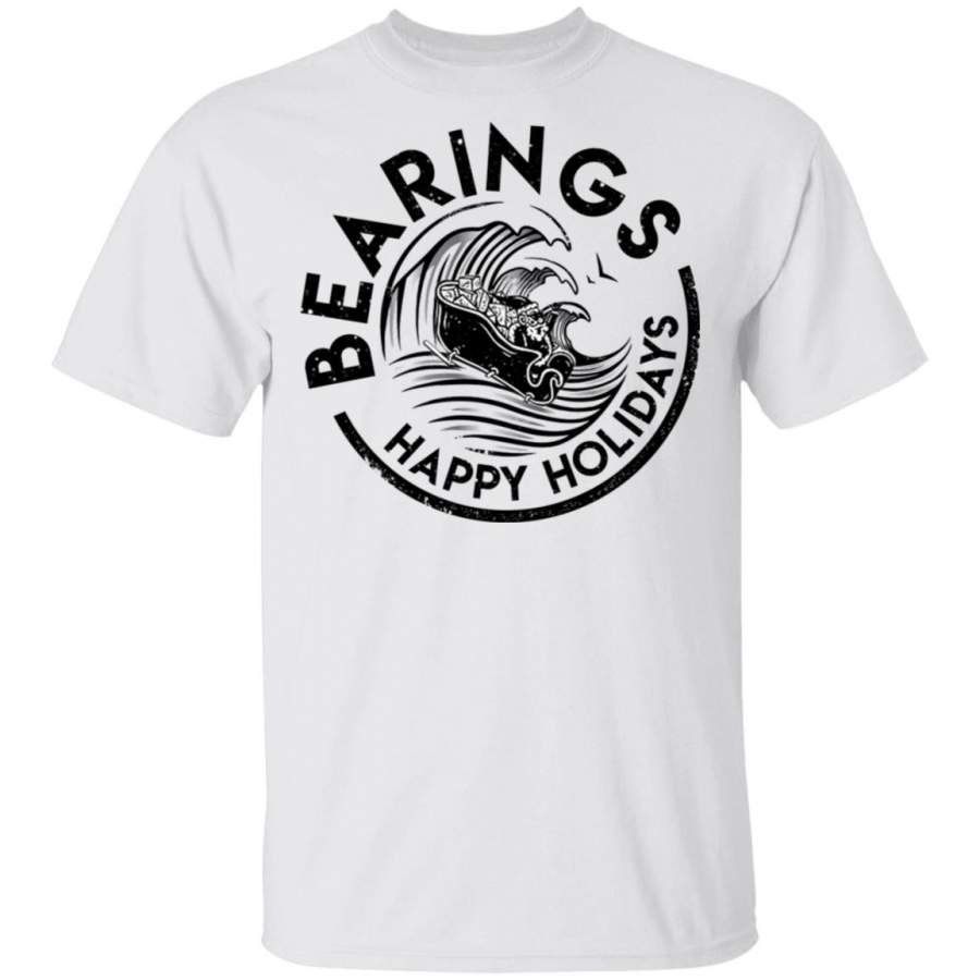 White Claus Bearings Holidays Shirt