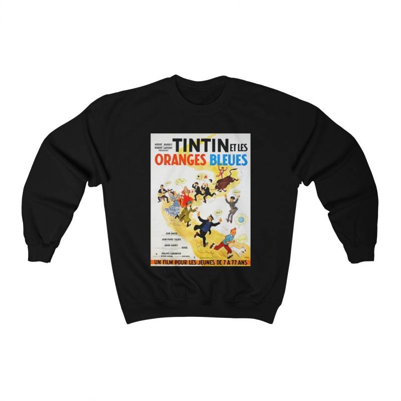 tintin sweatshirt