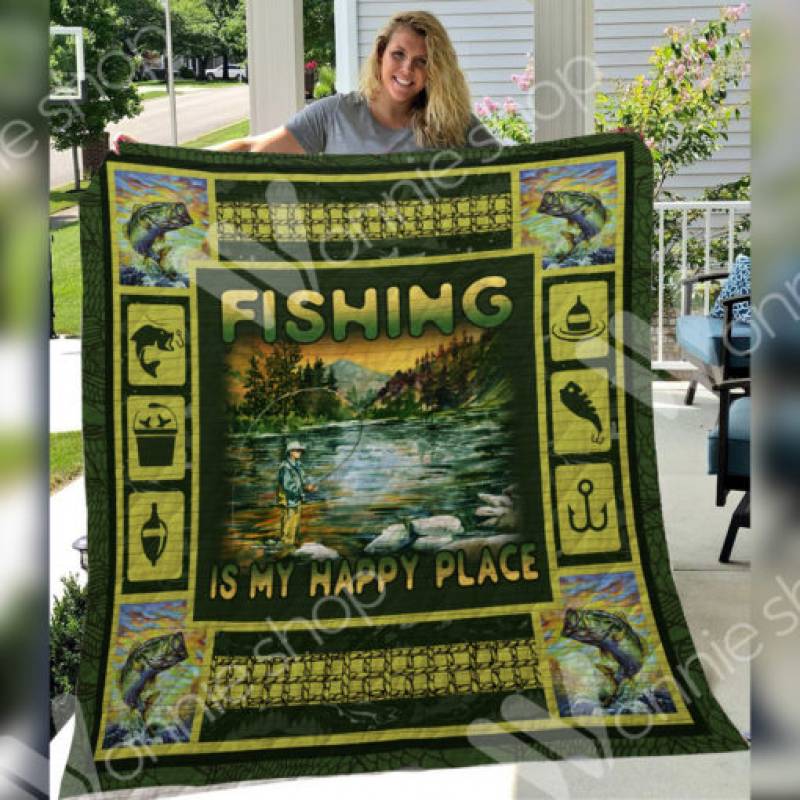 Fishing A0502 83O33 Blanket