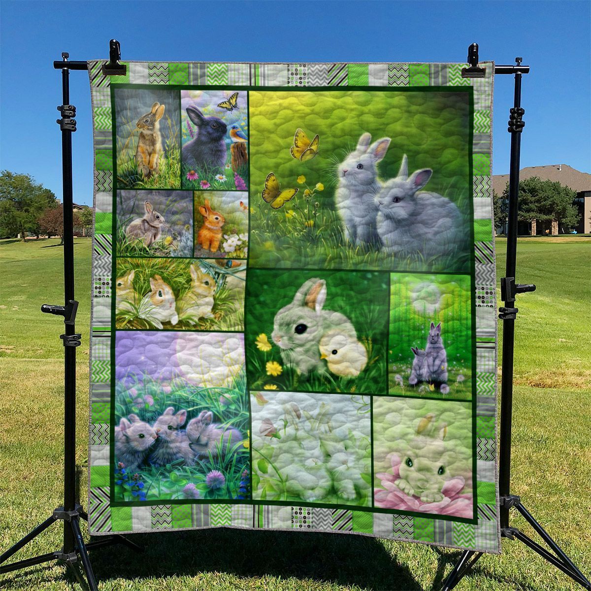 Rabbit Quilt Tulfp