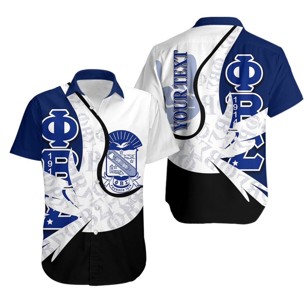 (Custom Personalised) Phi Beta Sigma Hawaiian Shirt Lt6