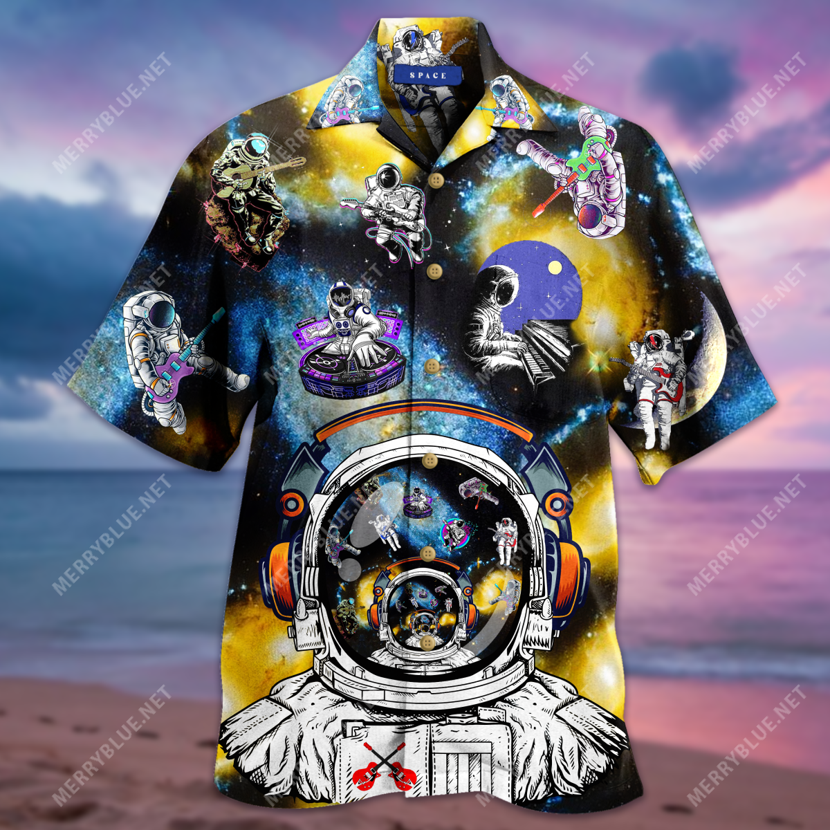 Music Space Unisex Hawaii Shirt Ha82738