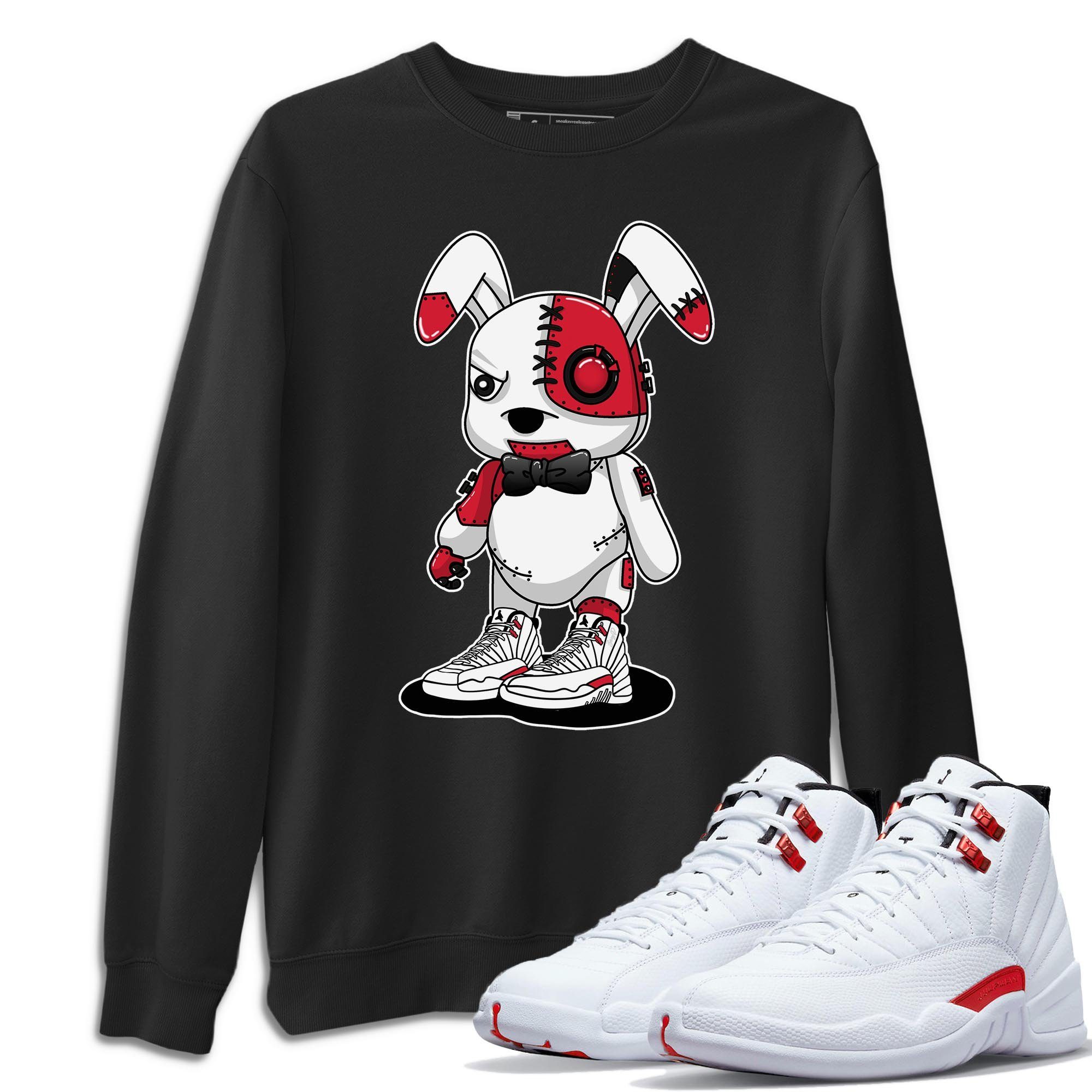 Cyborg Bunny Sweatshirt – Air Jordan 12 Twist