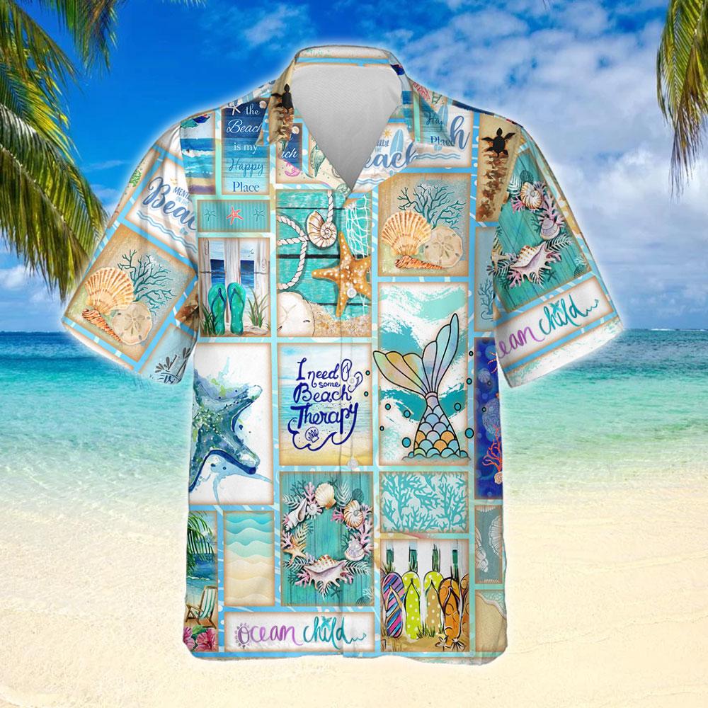 Beach Life Hawaii Shirt Ha12572