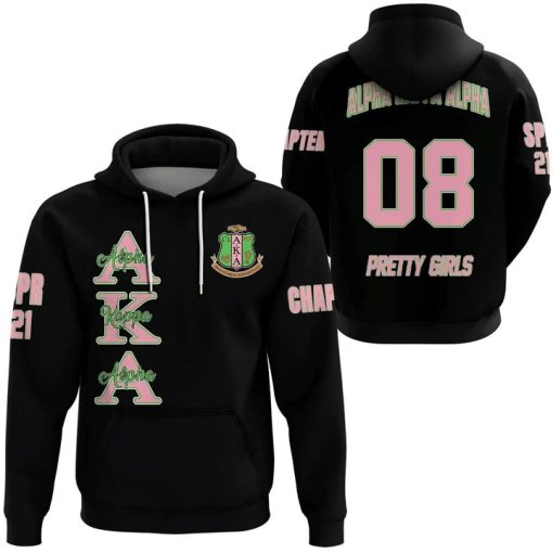 Alpha Kappa Alpha Hoodie