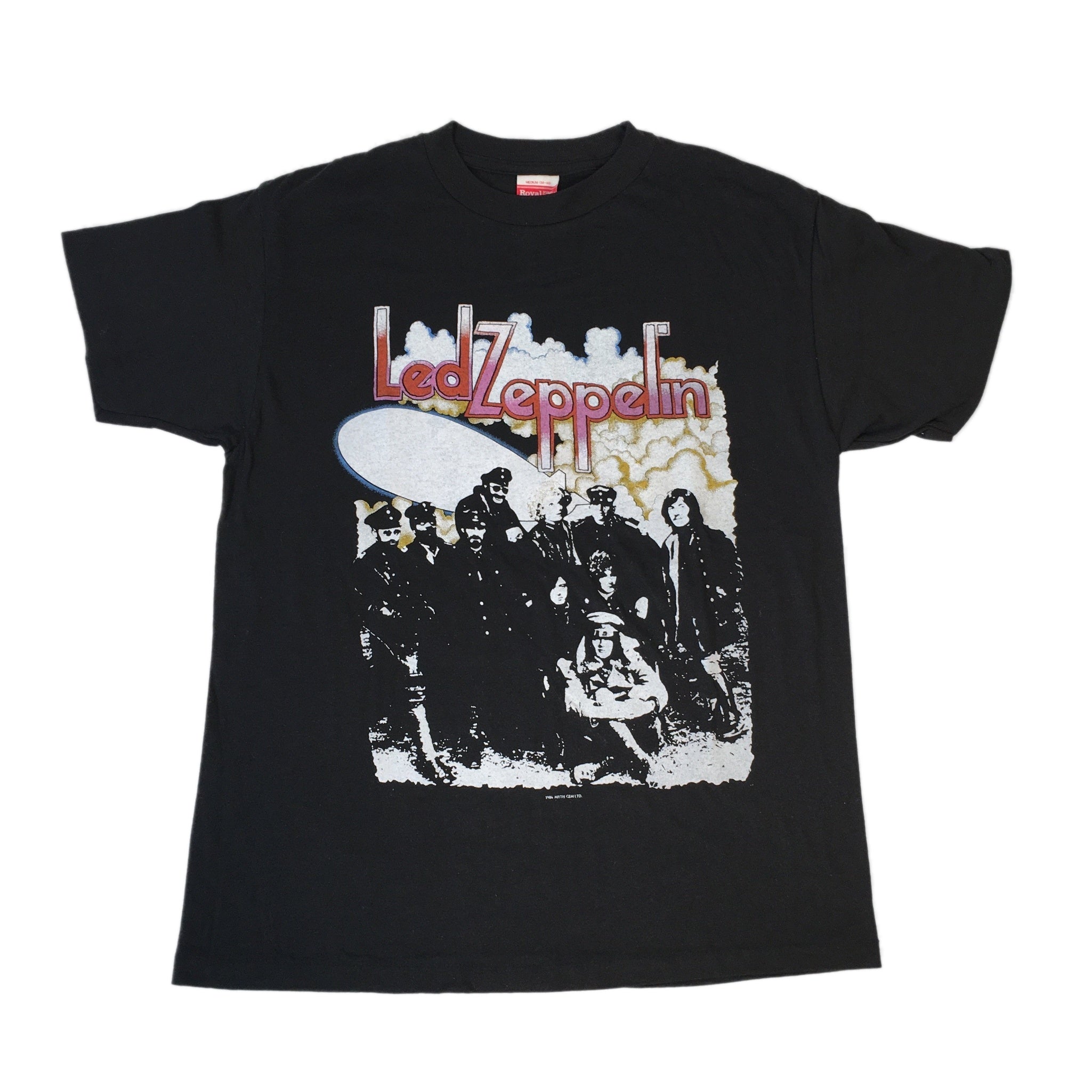 Vintage Led Zeppelin “Group Photo” T-Shirt