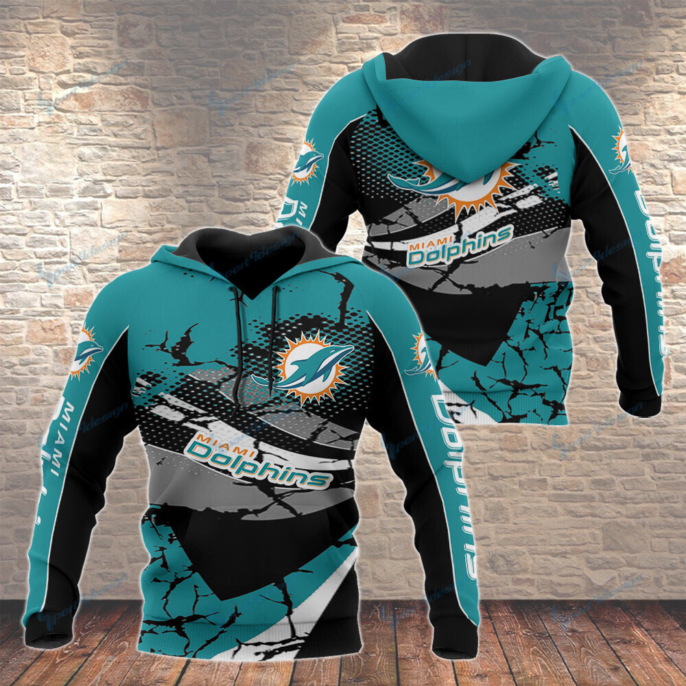 Miami Dolphins Hoodie Bg380