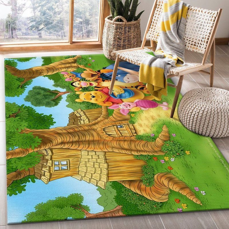 Winnie The Pooh 15 Area Rug Living Room And Bed Room Rug Gift Us Decor