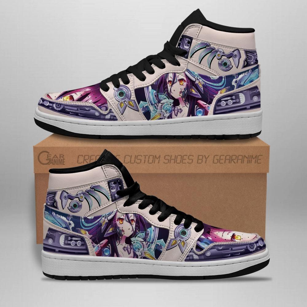 Shuvi No Game No Life The Movie Zero Anime Fan Air Jordan Shoes Sport Sneakers