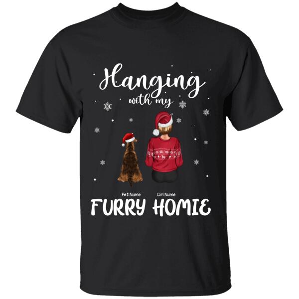 Hanging With My Furry Homies Personalized T-Shirt Ts-Nb642