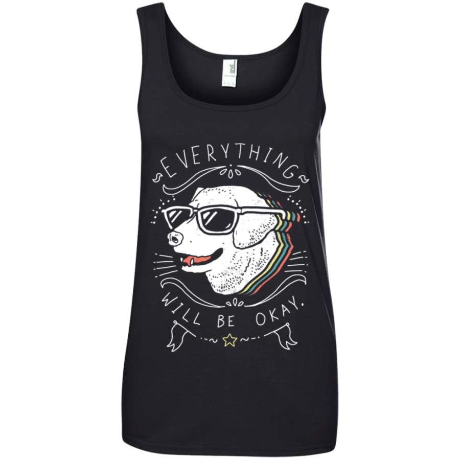 AGR Dog Shirt Ringspun Tank Top