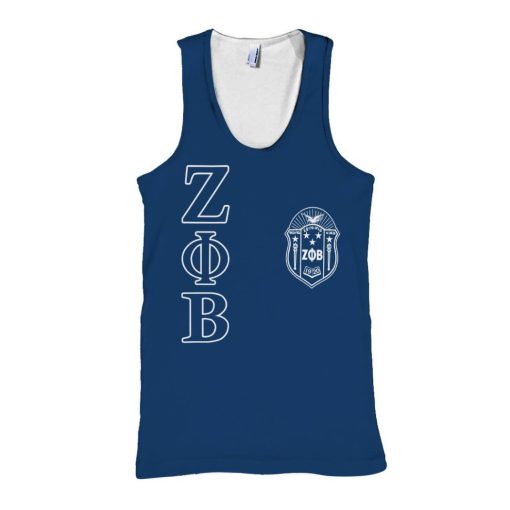 Zeta Phi Beta 1920 So Sweet All Over Print