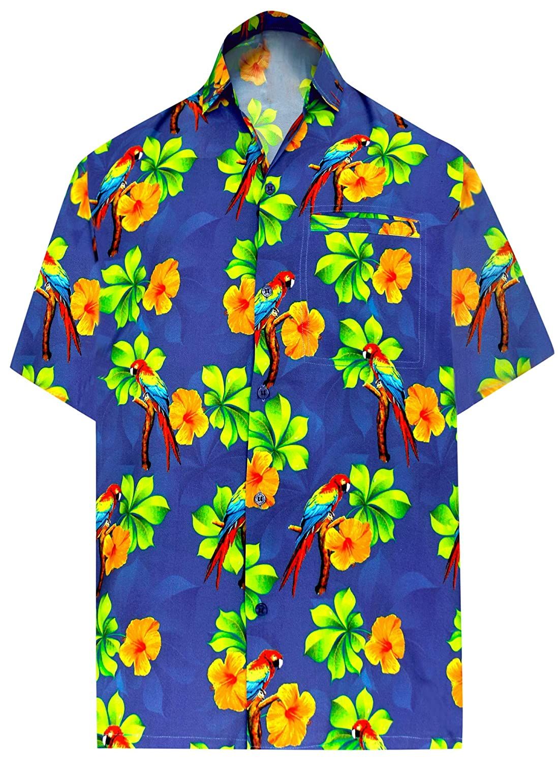 Hibiscus Blue Awesome Design Hawaii Shirt Ha23993