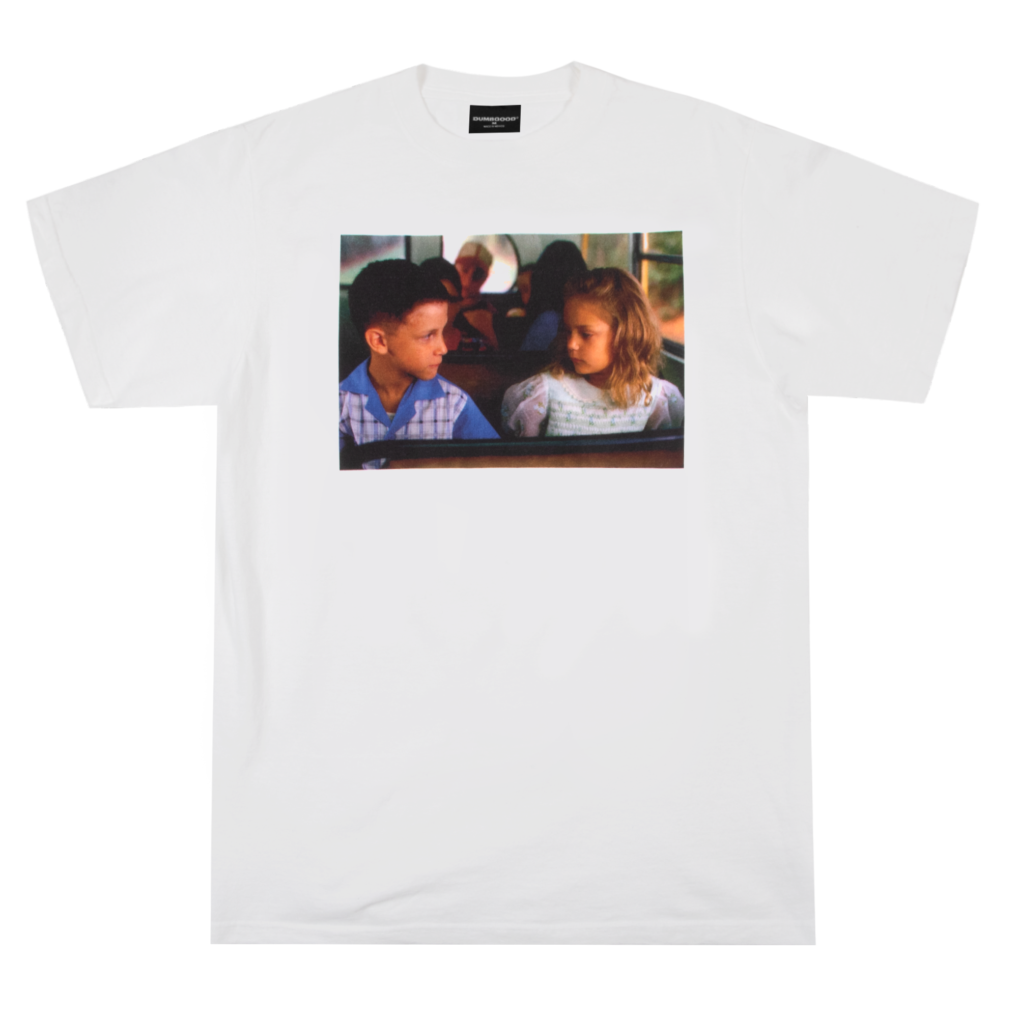 Young Jenny White Tee