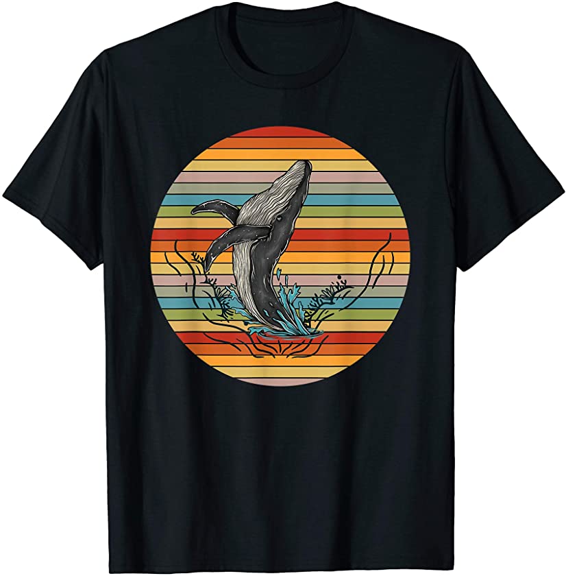 Sea Creature Killer Whale Animal Gift Orca T-Shirt