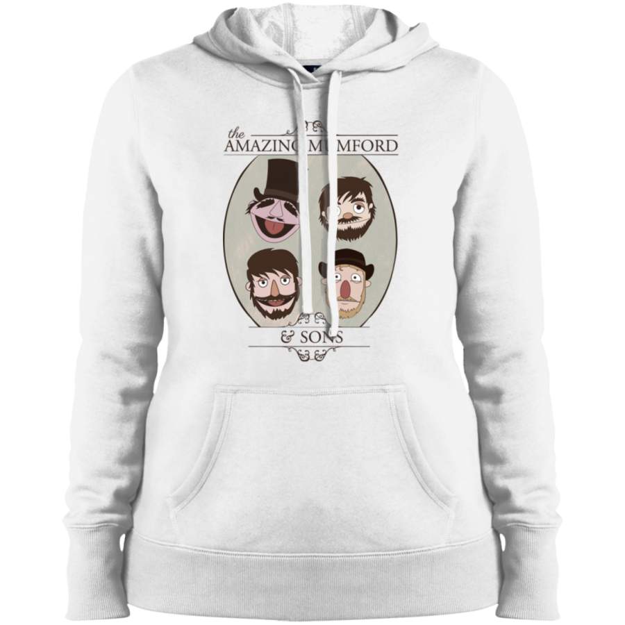 AGR The Amazing Mumford and Sons Ladies’ Pullover Hooded Sweatshirt