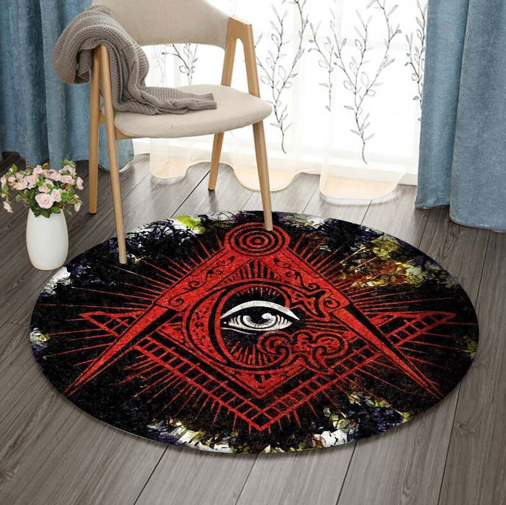 Freemason GE2073 Round Rug  CYSI2907