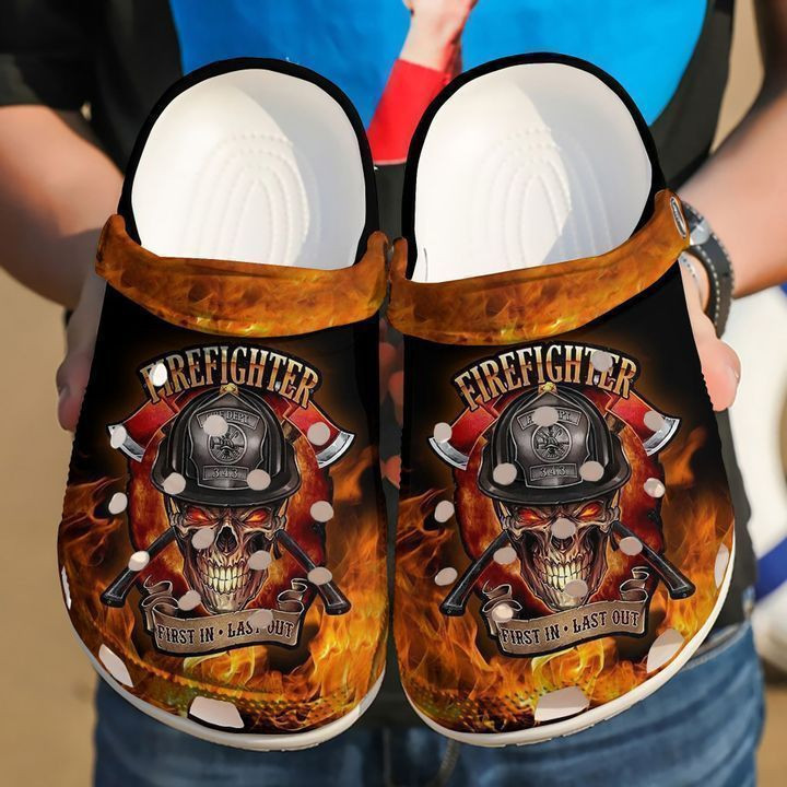 Firefighter Classic Clogs Shoes 3