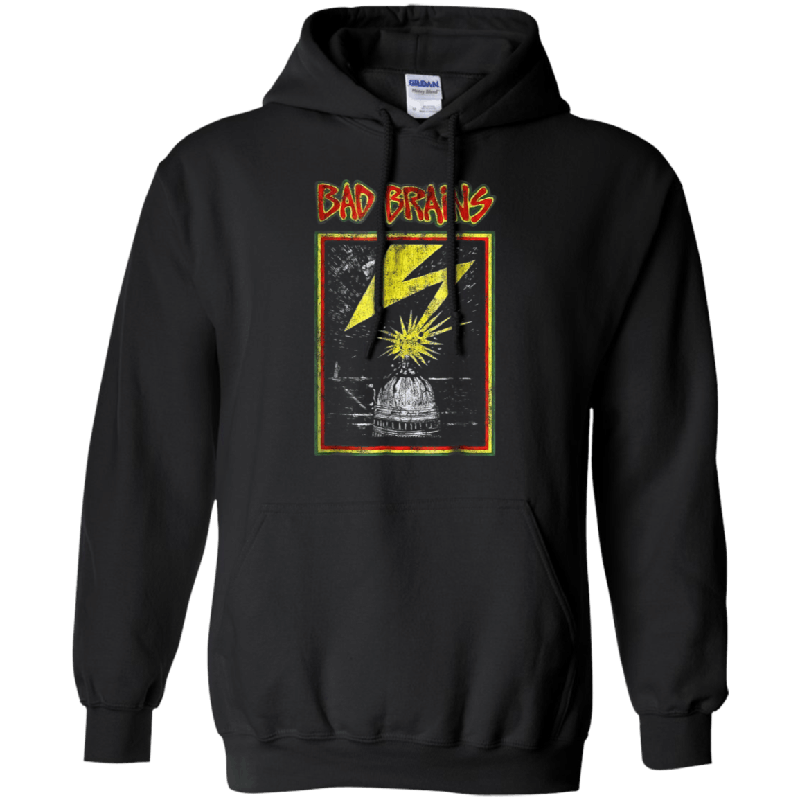 Politics Bad Brains Hoodie