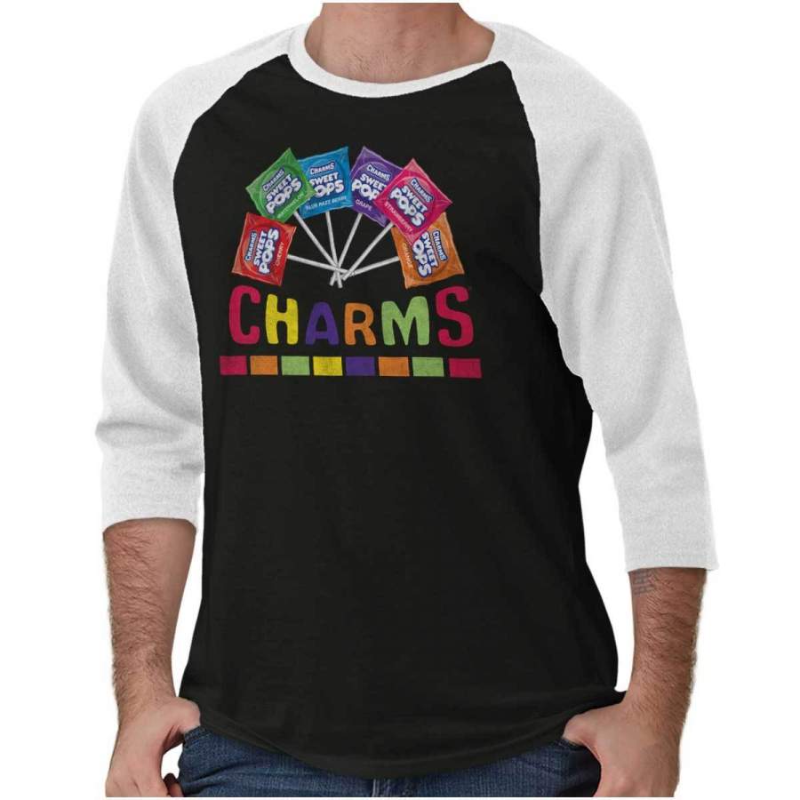 Vintage Charms 3/4 Sleeve T-Shirt