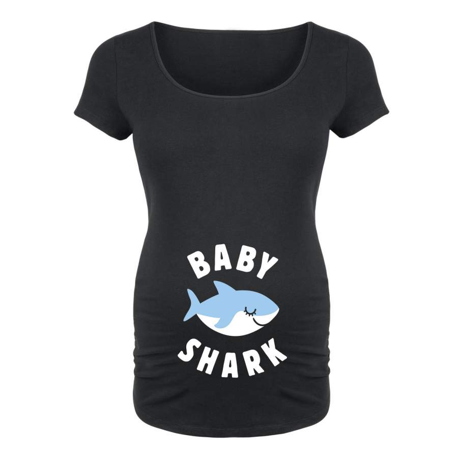 Baby Shark – Maternity Short Sleeve T-Shirt