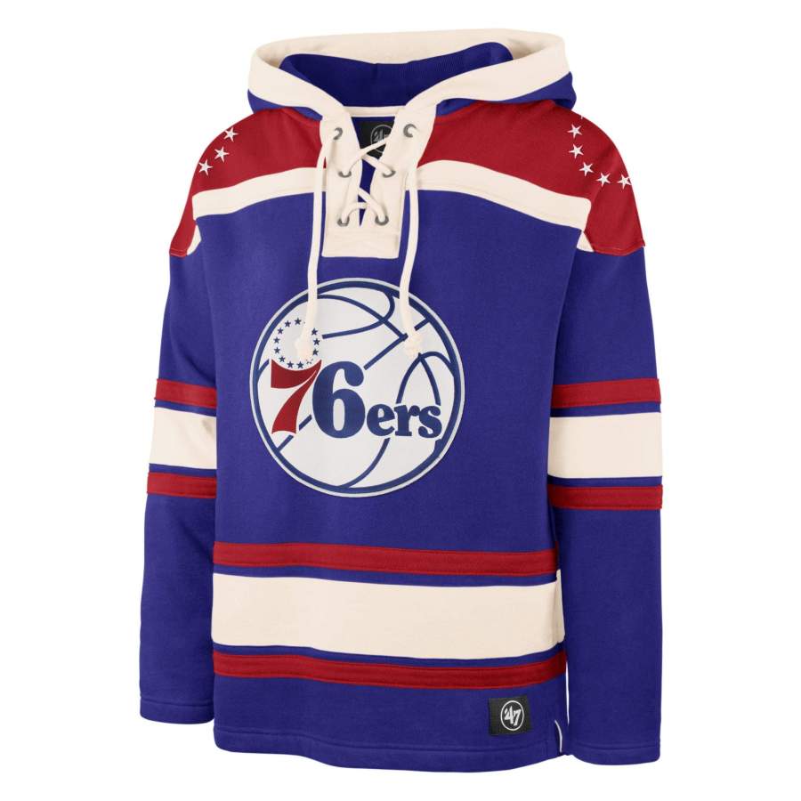 Philadelphia 76Ers Superior ’47 Lacer Hoodie Unisex 3D All Over Print