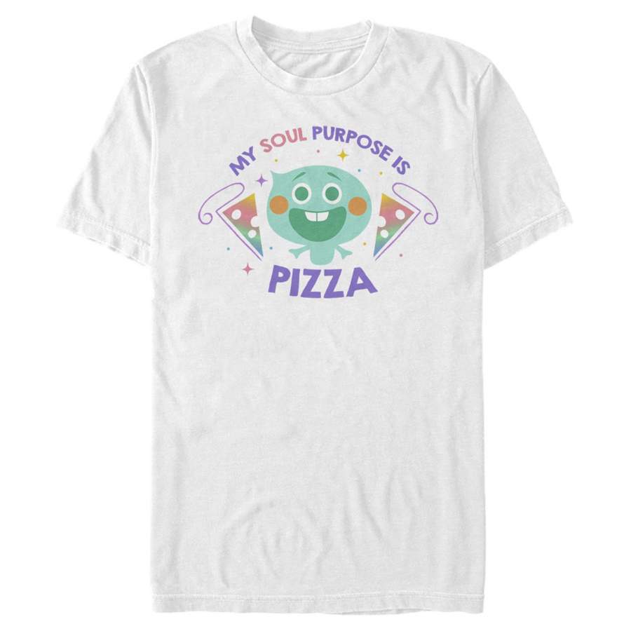 Soul Men’s Pizza Purpose  T Shirt