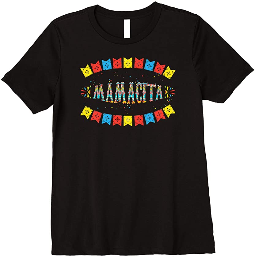 Womens Mamacita Tee Cinco de Mayo Mexican Food Festival Gift Premium T-Shirt