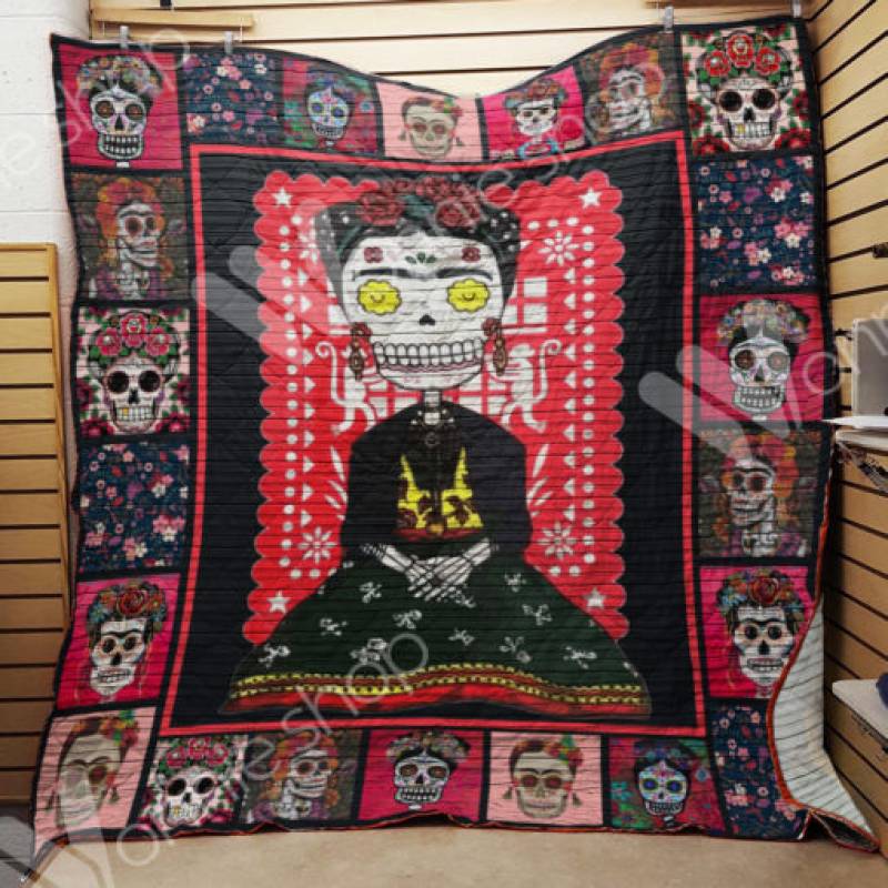 Frida Kahlo Skull Blanket JL3101 83O39