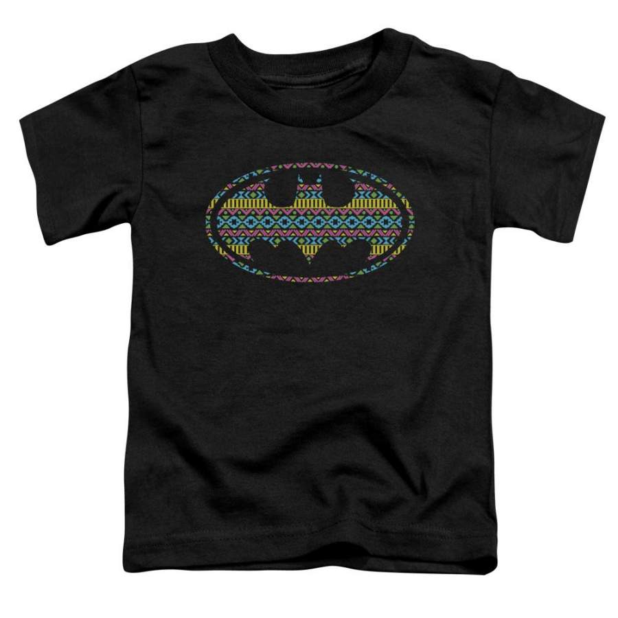 Batman – Aztec Signal Short Sleeve Toddler Tee