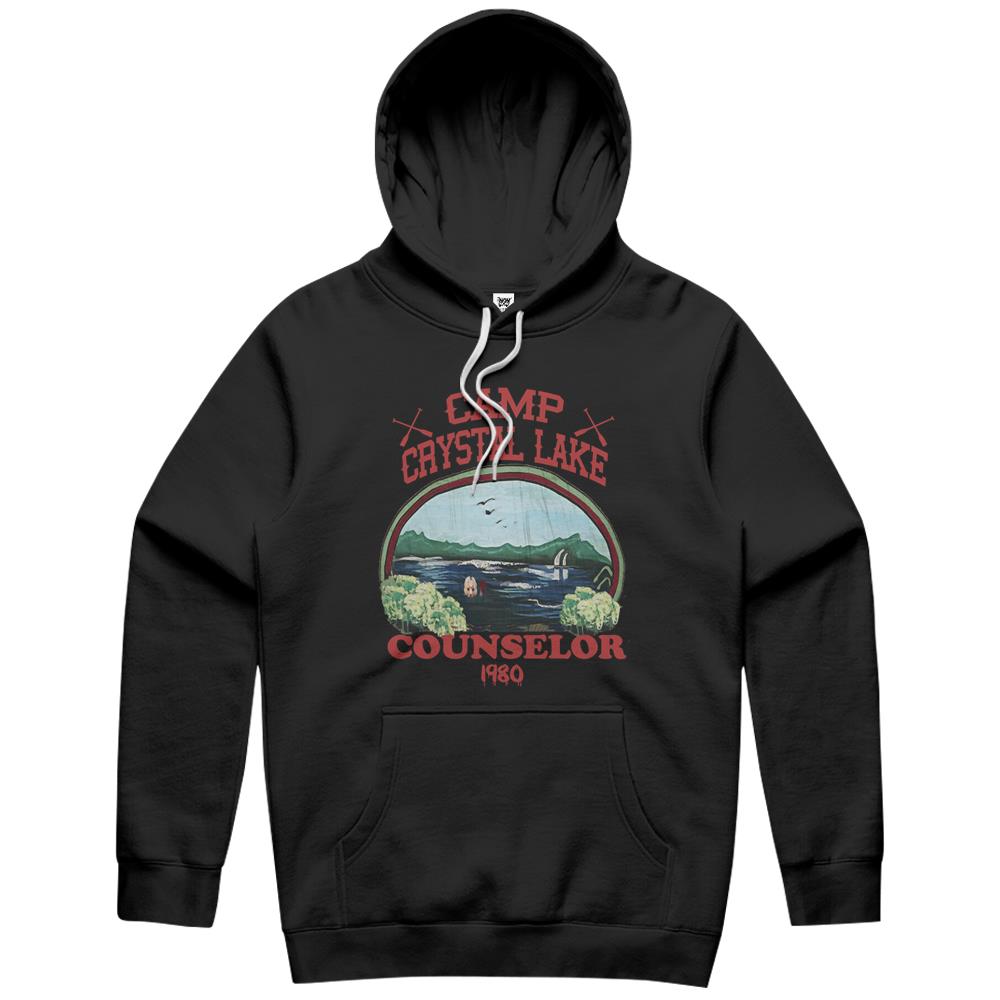 Camp Crystal Lake Counselor Hoodie