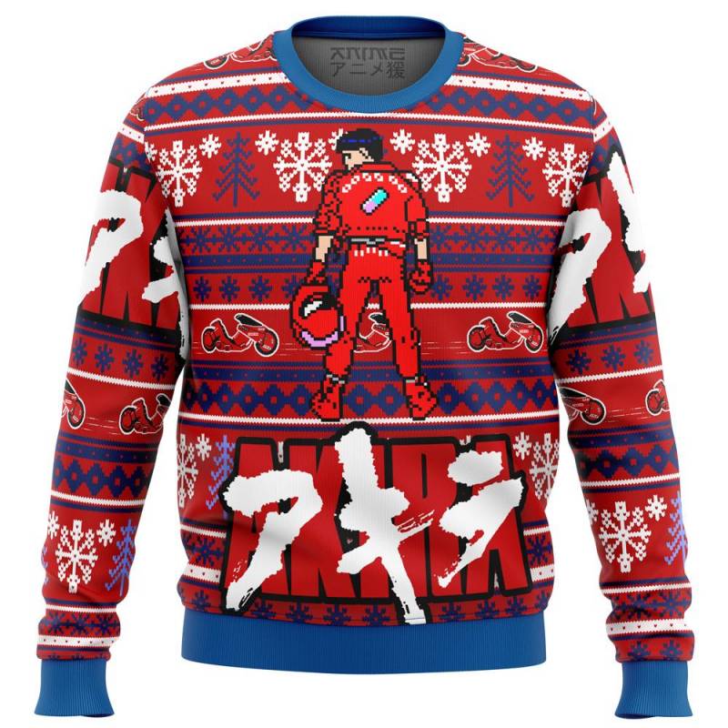 Akira Kaneda Alt Premium Ugly Christmas Sweater