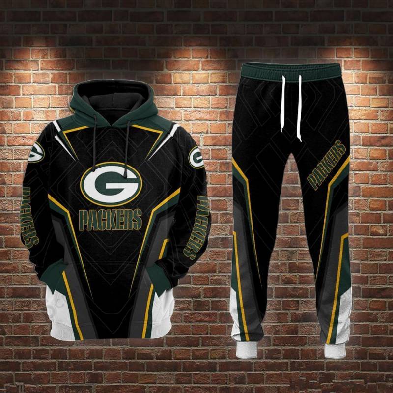 Green Bay Packers Joggers/ Hoodie 013