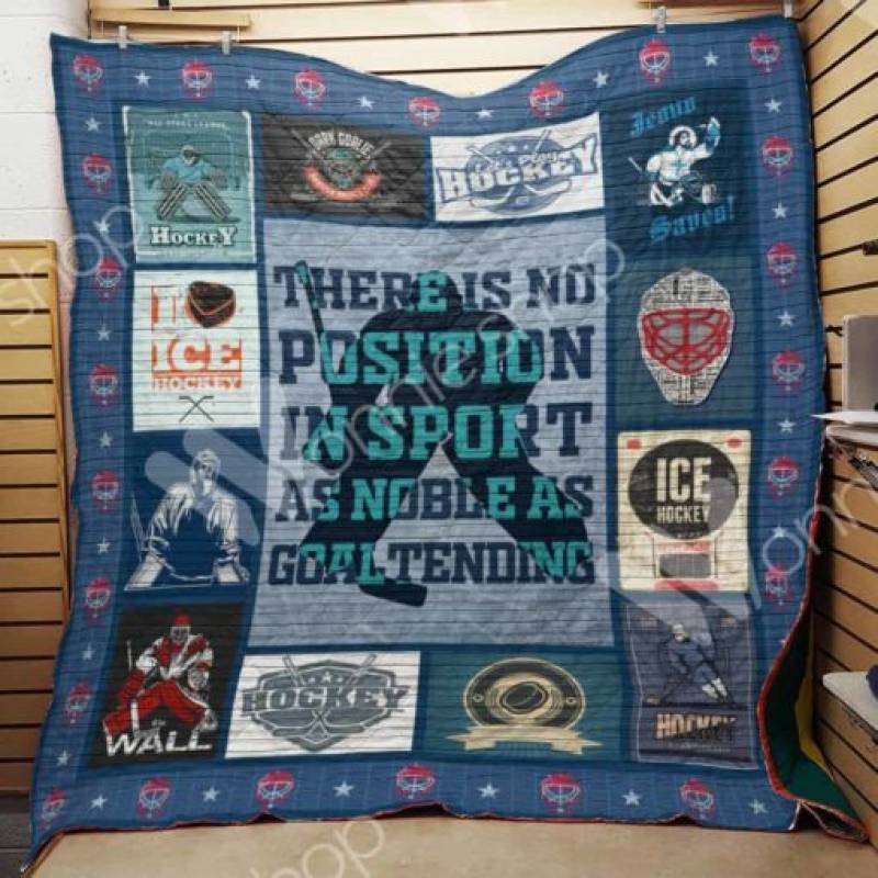 Hockey F2602 84O35 Blanket