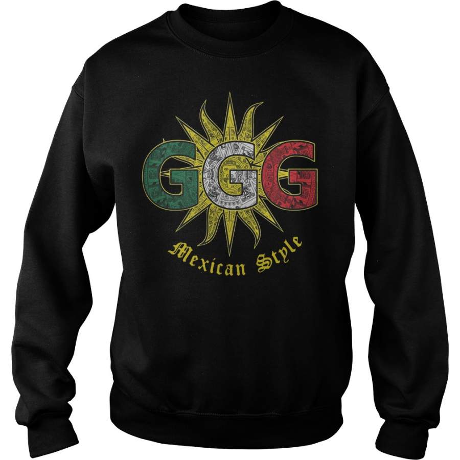 Triple G Sun Mexican Style – Sweatshirt