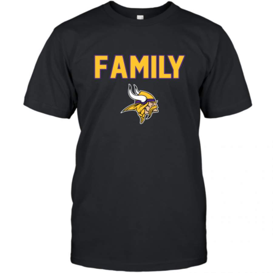 Minnesota Vikings Family shirt T-Shirt