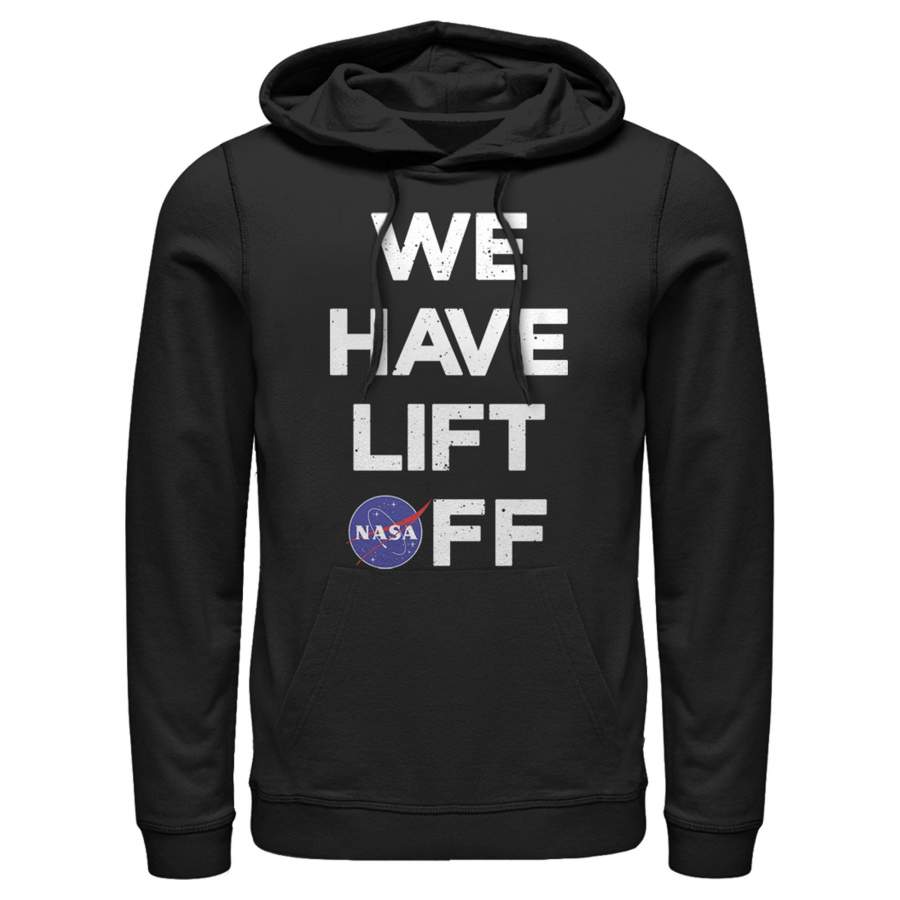 NASA Men’s Bold Lift Off  Lightweight Hoodie