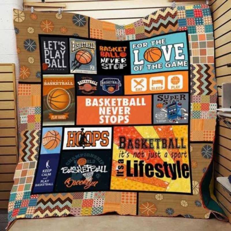 Basketball #1109-5 TO Blanket