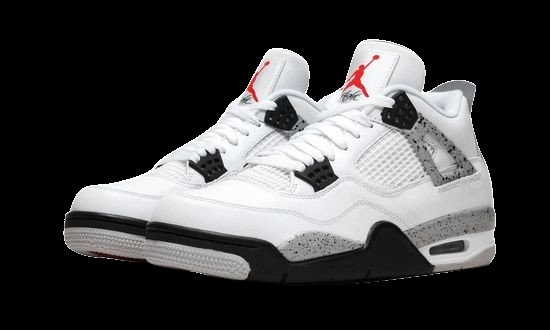 JD 4 Retro OG White Cement 840606 SNK727188123