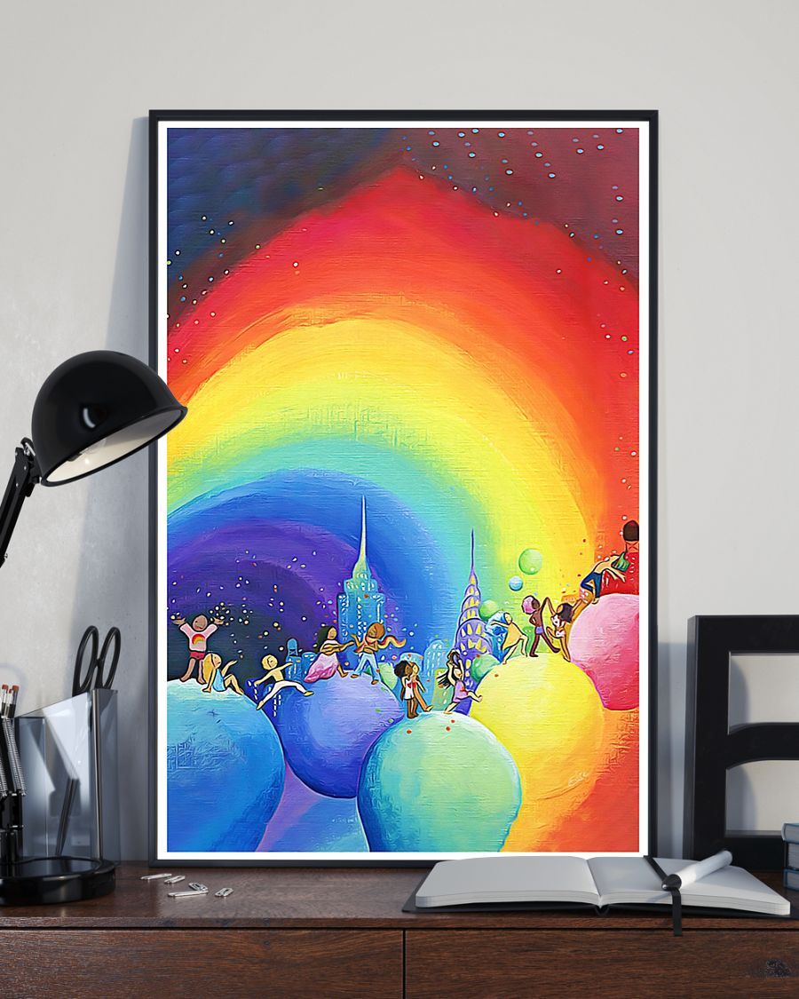 African – Black Art – Happy Pride Vertical Canvas And Poster | Wall Decor Visual Art
