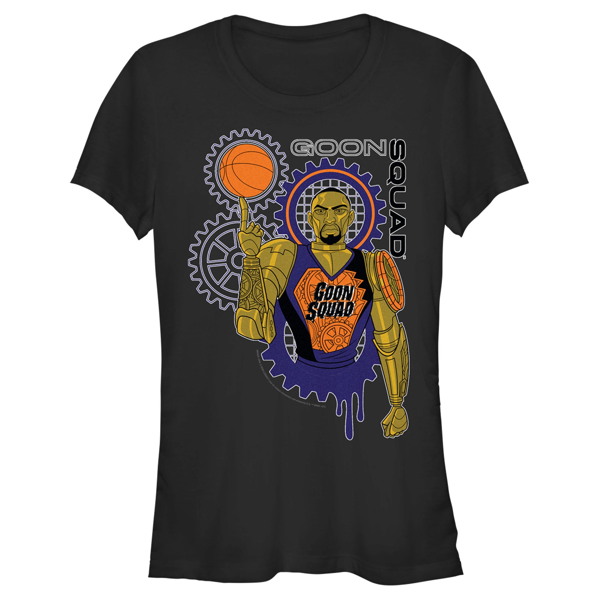 Space Jam: A New Legacy Junior’S Goon Squad Star  T-Shirt