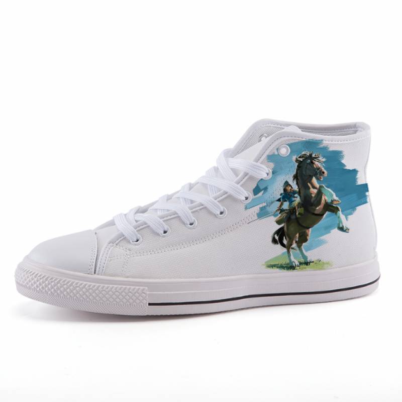 Legend of Zelda Link Breath of The Wild Sneaker Shoes