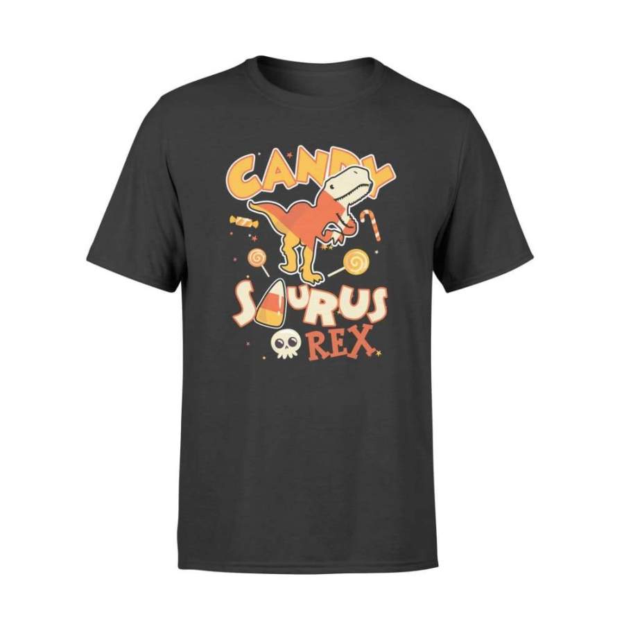 Candy Saurus Rex Dinosaur Halloween – Standard T-shirt