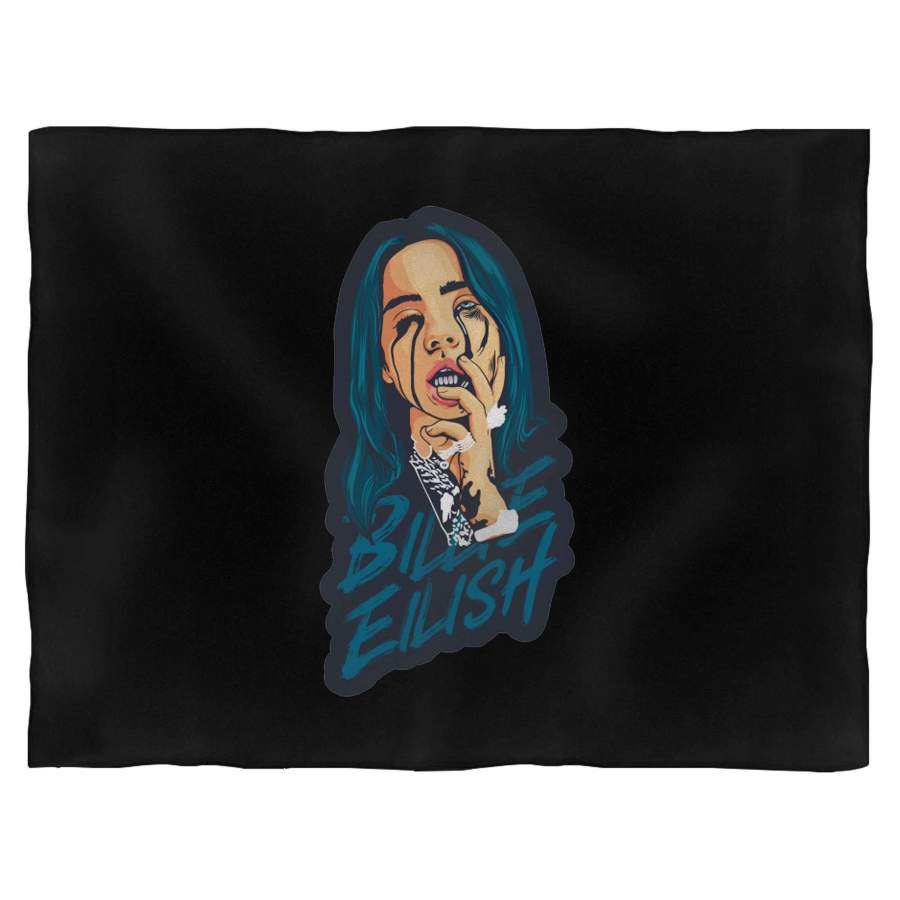 Billie Eilish Crying Blanket