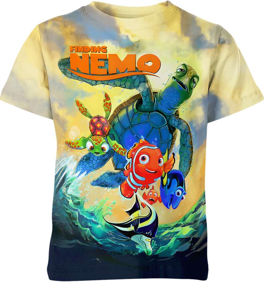 Finding Nemo Shirt - FreeClothing Trending