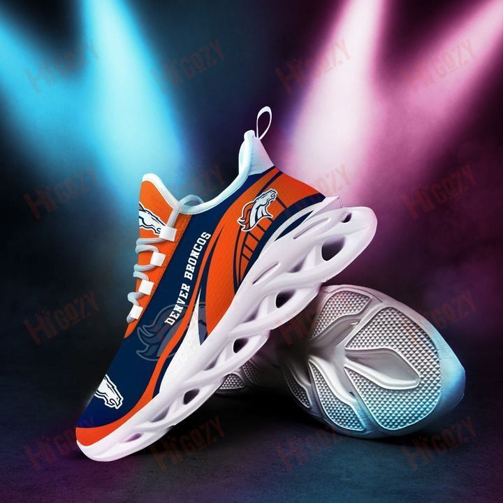 Denver Broncos 3D Clunky Sneaker New Trending 2021 Summer N1642