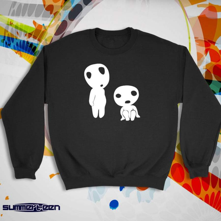 Kodama Couple Japanese Folklore Women’S Sweatshirt